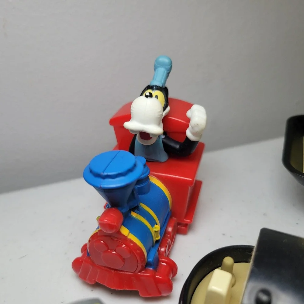 Tomy‎ Thomas Train Mixed Lot Toys Percy James Bulstrode Goofy